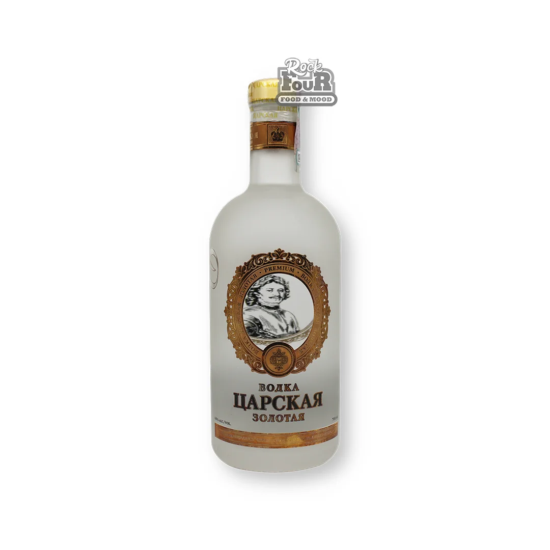 Vodka "Tsarskaya Gold" 700ml